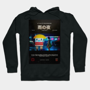 Rainy Night In Tokyo Hoodie